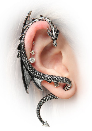 dragon ear cuff