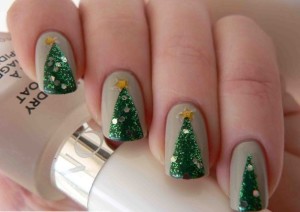 christmas nail art 02