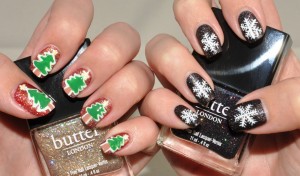 christmas nail art 07