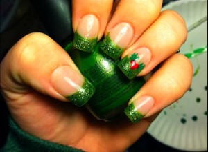 christmas nail art 10