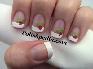 christmas nail art 13