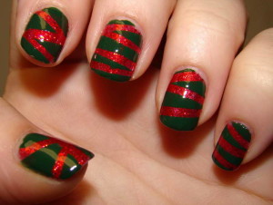 christmas nail art 14