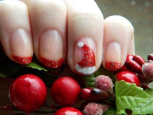 christmas nail art 15