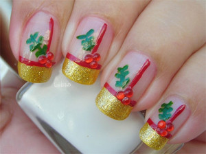 christmas nail art 17