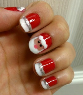 christmas nail art 19