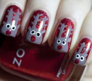 christmas nail art 20